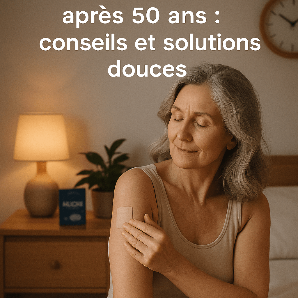 Comment mieux dormir après 50 ans : conseils et solutions douces - Morpheopatch