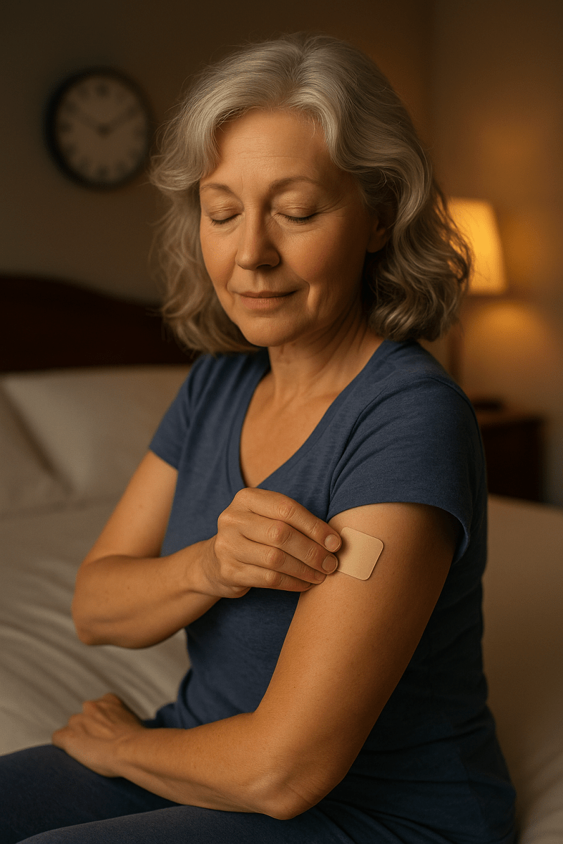 Ménopause et insomnie : comment retrouver le sommeil ? - Morpheopatch