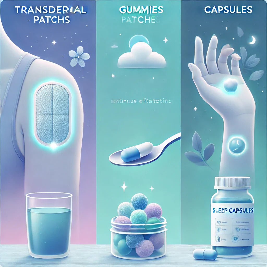Patchs, Gummies ou Compléments : Quelle est la Meilleure Solution pour Mieux Dormir ? - Morpheopatch