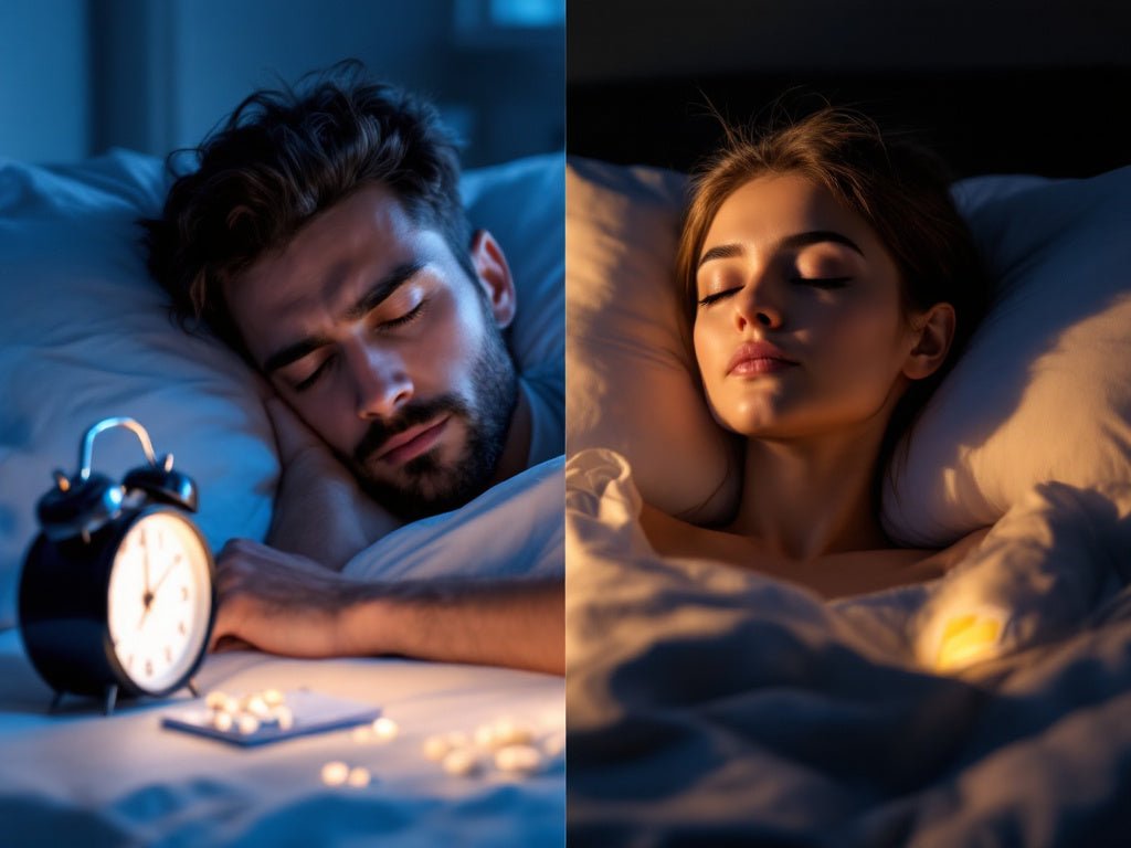 Patchs vs mélatonine en gélules : quelle solution est la plus rapide ? - Morpheopatch
