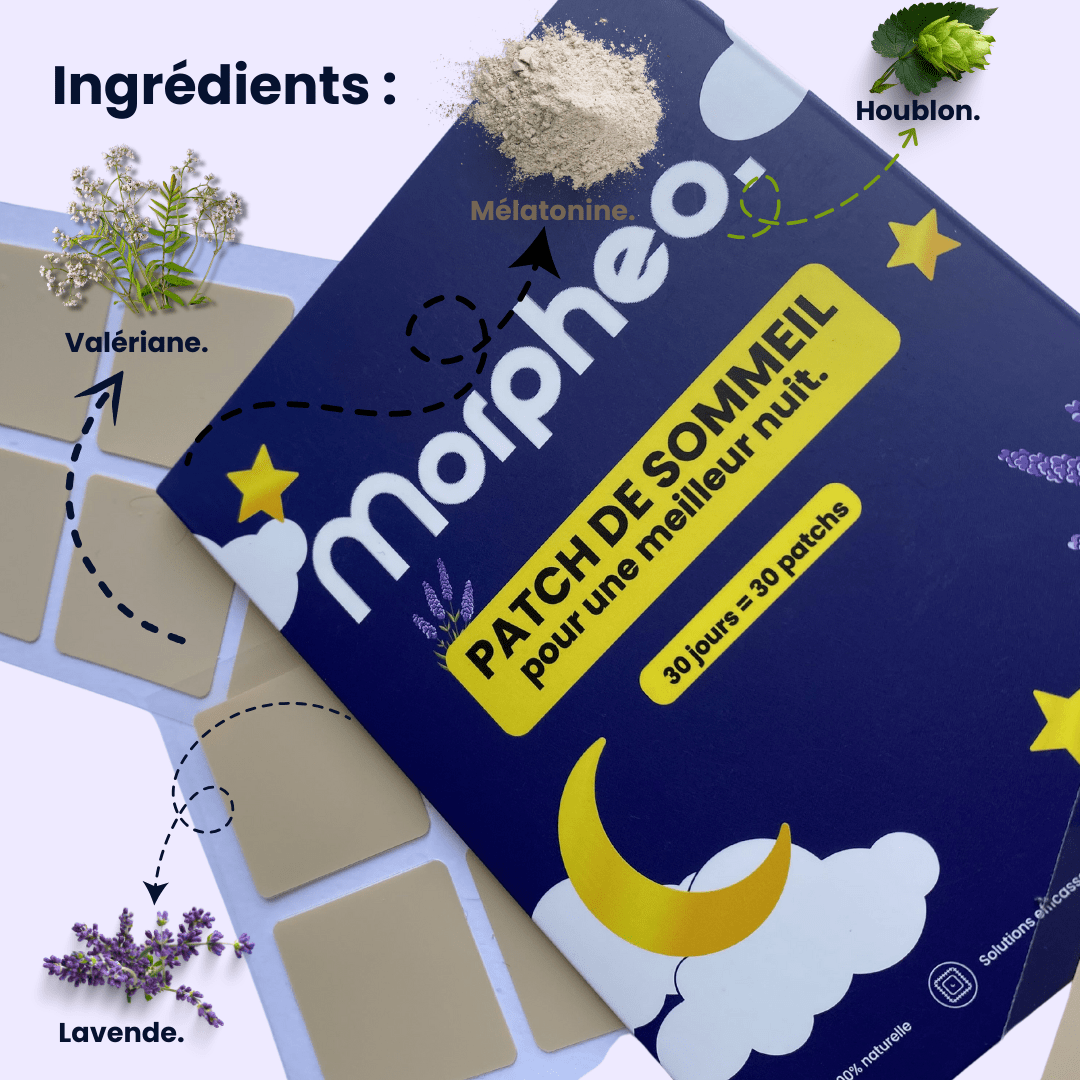 Patch De sommeil - Morpheopatch