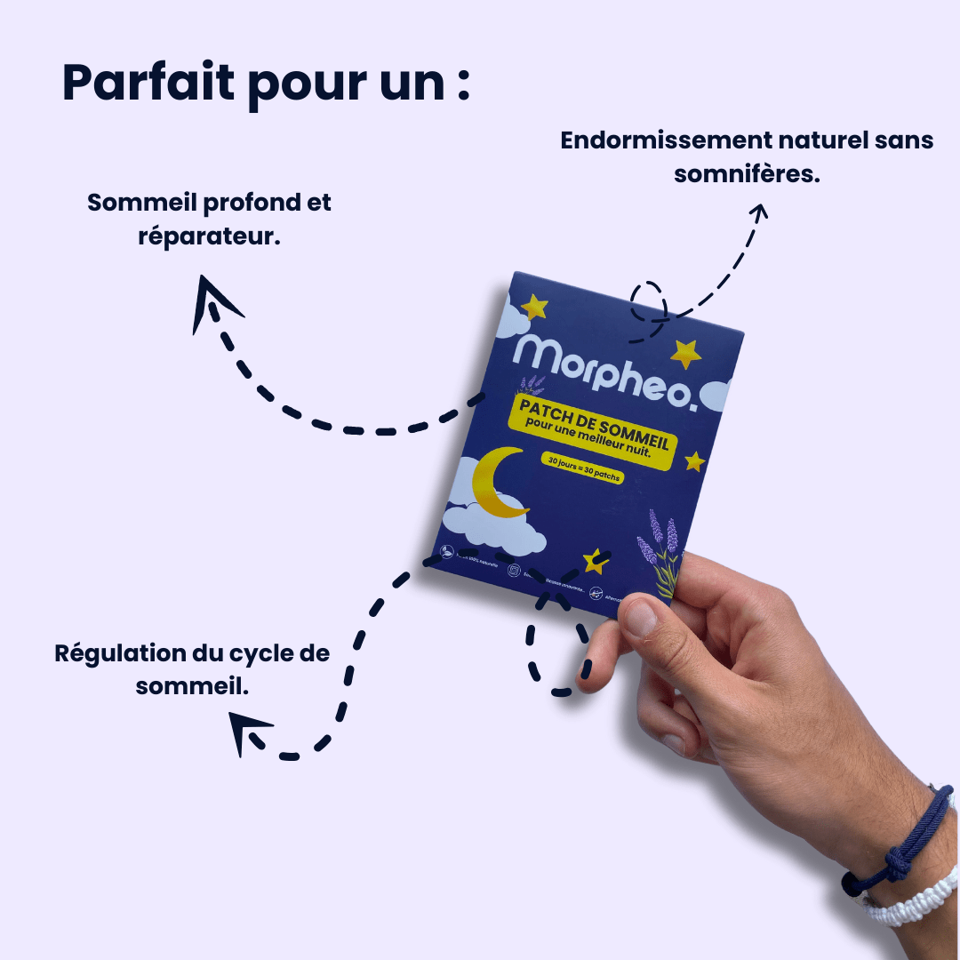 Patch De sommeil - Morpheopatch